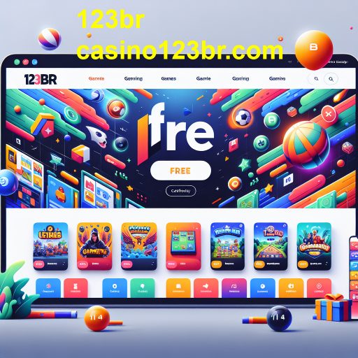 Descubra a Categoria 'Grátis' do 123br: Uma Nova Era de Jogos Acessíveis